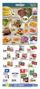 Meijer catalogue in Chicago IL | Weekly Ad | 6/11/2023 - 6/17/2023