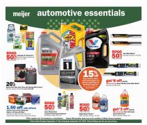 Discount Stores offers in Chicago IL | Automotive Ad in Meijer | 9/17/2023 - 9/30/2023