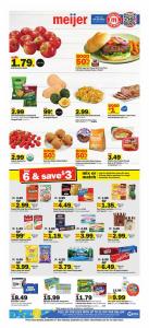 Discount Stores offers in Muncie IN | Weekly Ad in Meijer | 9/17/2023 - 9/23/2023