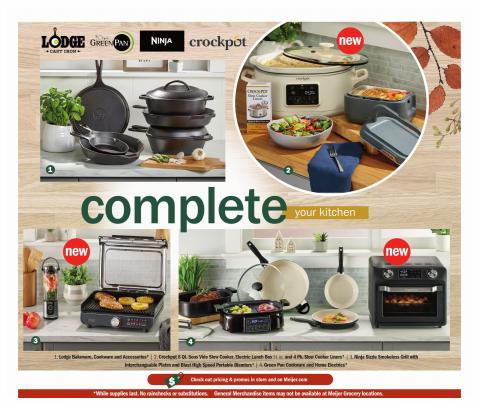 Meijer catalogue in Springfield IL | Home Ad | 9/24/2023 - 10/28/2023