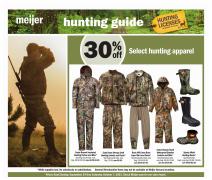Meijer catalogue in Detroit MI | Hunting Ad | 9/24/2023 - 10/7/2023
