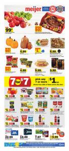 Meijer catalogue in Lexington KY | Weekly Ad | 10/1/2023 - 10/7/2023