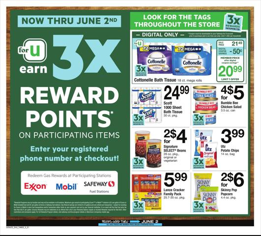 Safeway catalogue in Baltimore MD | Safeway weekly ad | 5/6/2022 - 6/2/2022