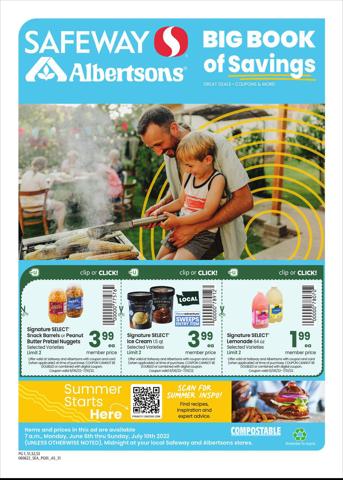 Safeway catalogue in Davis CA | Safeway weekly ad | 6/6/2022 - 7/10/2022