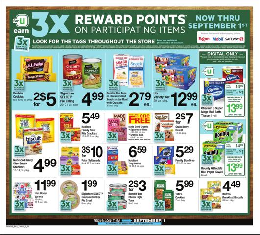 Safeway catalogue in Baltimore MD | Safeway weekly ad | 8/5/2022 - 9/1/2022