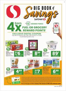 Safeway catalogue in San Rafael CA | Weekly Add Safeway | 1/4/2023 - 1/31/2023