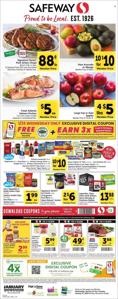 Safeway catalogue in Grants Pass OR | Weekly Add Safeway | 1/25/2023 - 1/31/2023