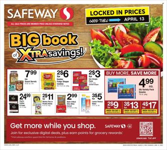 Offer on page 13 of the Weekly Add Safeway catalog of Safeway