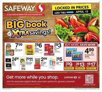 Offer on page 9 of the Weekly Add Safeway catalog of Safeway