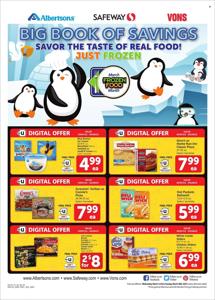 Offer on page 10 of the Weekly Add Safeway catalog of Safeway
