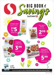 Safeway catalogue in Sterling VA | Weekly Add Safeway | 3/29/2023 - 5/2/2023