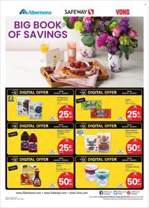 Offer on page 6 of the Weekly Add Safeway catalog of Safeway