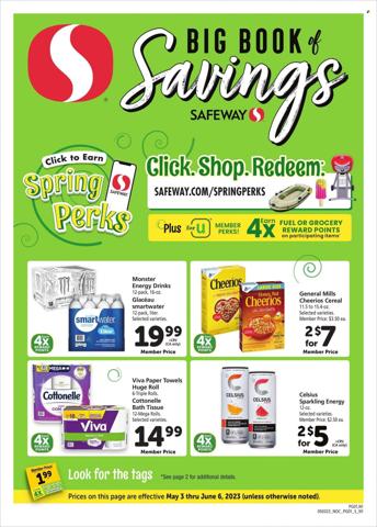 Safeway catalogue in Denver CO | Weekly Add Safeway | 5/3/2023 - 6/6/2023