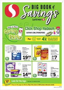 Grocery & Drug offers in San Francisco CA | Weekly Add Safeway in Safeway | 5/3/2023 - 6/6/2023