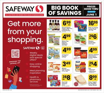 Grocery & Drug offers in Laurel MD | Weekly Add Safeway in Safeway | 5/5/2023 - 6/1/2023