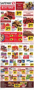Offer on page 2 of the Weekly Add Safeway catalog of Safeway