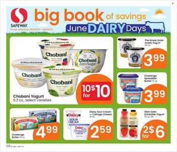 Offer on page 4 of the Weekly Add Safeway catalog of Safeway