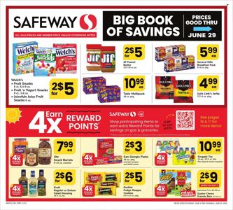 Offer on page 4 of the Weekly Add Safeway catalog of Safeway
