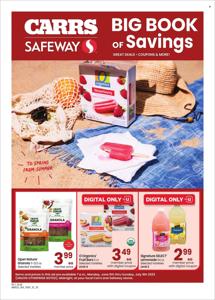 Offer on page 1 of the Weekly Add Safeway catalog of Safeway