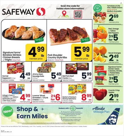 Safeway catalogue in San Francisco CA | Weekly Add Safeway | 6/7/2023 - 6/13/2023