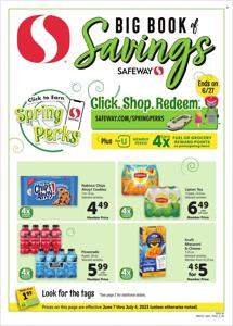 Offer on page 12 of the Weekly Add Safeway catalog of Safeway