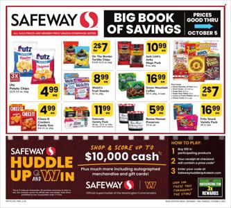 Grocery & Drug offers in Newark DE | Weekly Add Safeway in Safeway | 9/1/2023 - 10/5/2023