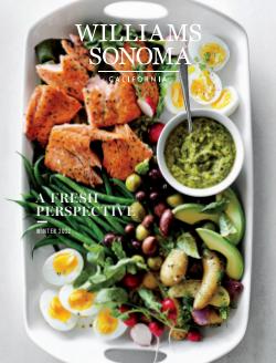 Williams Sonoma catalog ( More than a month)