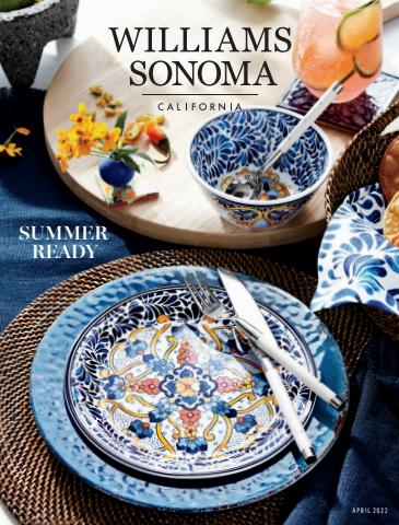 Williams Sonoma catalogue | Williams Sonoma - Spring 2022 | 4/1/2022 - 5/26/2022