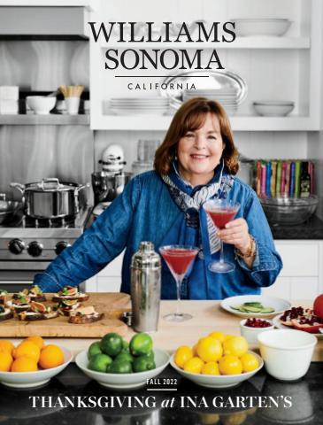 Williams Sonoma catalogue in New York | Williams Sonoma Weekly Ad | 10/4/2022 - 12/22/2022