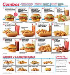 Restaurants offers | Weekly Ad Sonic in Sonic | 6/1/2022 - 8/31/2022