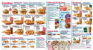 Restaurants offers in Toledo OH | Sonic - Menu in Sonic | 12/20/2022 - 2/28/2023