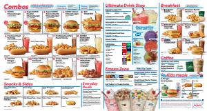 Restaurants offers in Atlanta GA | Weekly Ad Sonic in Sonic | 3/29/2023 - 5/31/2023