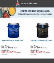Sherwin-Williams catalogue in Decatur IL | Find the right paint! | 3/10/2022 - 4/10/2022