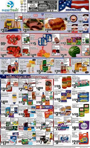 Grocery & Drug offers in Bayonne NJ | Super Fresh weekly ad in Super Fresh | 5/20/2022 - 5/26/2022