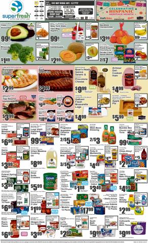 Grocery & Drug offers in Staten Island NY | Super Fresh weekly ad in Super Fresh | 9/23/2022 - 9/29/2022