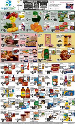 Super Fresh catalogue in New York | Super Fresh weekly ad | 9/30/2022 - 10/6/2022