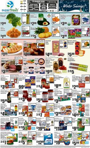 Offer on page 1 of the Super Fresh weekly ad catalog of Super Fresh