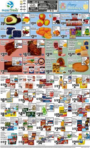 Grocery & Drug offers in New York | Super Fresh weekly ad in Super Fresh | 12/9/2022 - 12/15/2022