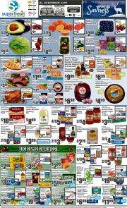 Offer on page 3 of the Super Fresh weekly ad catalog of Super Fresh