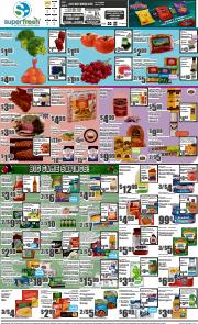 Offer on page 5 of the Super Fresh weekly ad catalog of Super Fresh