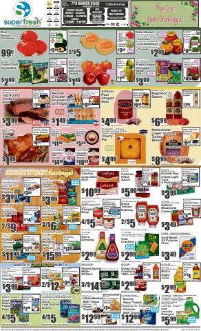 Super Fresh catalogue in Staten Island NY | Super Fresh weekly ad | 3/24/2023 - 3/30/2023