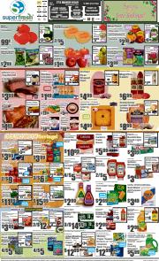Offer on page 4 of the Super Fresh weekly ad catalog of Super Fresh