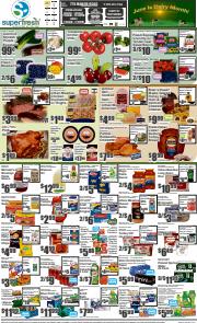 Offer on page 4 of the Super Fresh weekly ad catalog of Super Fresh