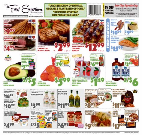 The Food Emporium catalogue | The Food Emporium weekly ad | 9/23/2022 - 9/29/2022