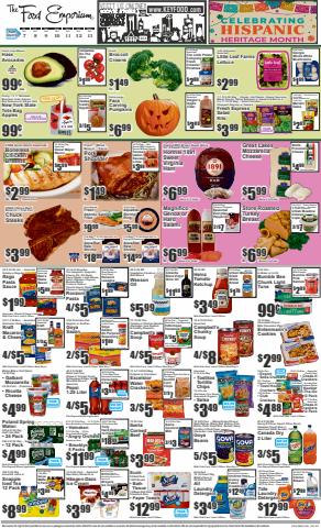 The Food Emporium catalogue in Newark NJ | The Food Emporium weekly ad | 10/7/2022 - 10/13/2022