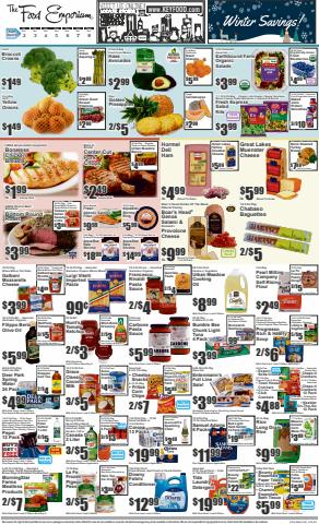 Offer on page 1 of the The Food Emporium weekly ad catalog of The Food Emporium