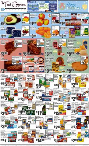 The Food Emporium catalogue | The Food Emporium weekly ad | 12/9/2022 - 12/15/2022