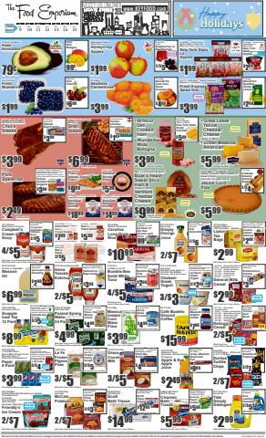 Grocery & Drug offers in New York | The Food Emporium weekly ad in The Food Emporium | 12/9/2022 - 12/15/2022