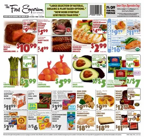 The Food Emporium catalogue | The Food Emporium weekly ad | 3/31/2023 - 4/6/2023