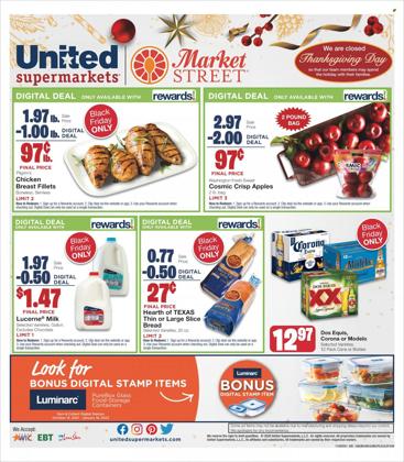 United Supermarkets deals in the United Supermarkets catalog ( More than a month)
